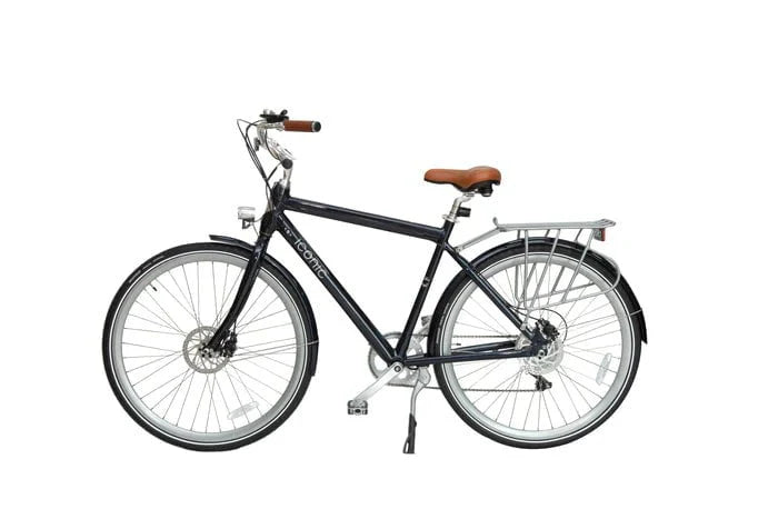 ICONIC ULTRALIGHT STEP-OVER Electric Bike -  350W 36V 7Ah speed up to 20mph