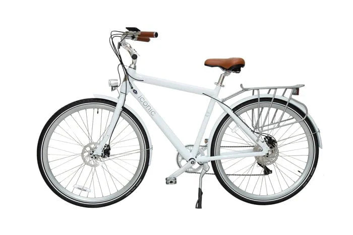 ICONIC ULTRALIGHT STEP-OVER Electric Bike -  350W 36V 7Ah speed up to 20mph
